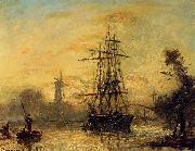 Johan Barthold Jongkind Rotterdam, china oil painting reproduction